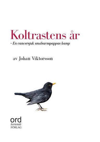 Koltrastens år : en cancersjuk småbarnspappas kamp; Johan Viktorsson; 2013
