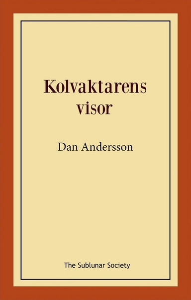 Kolvaktarens visor