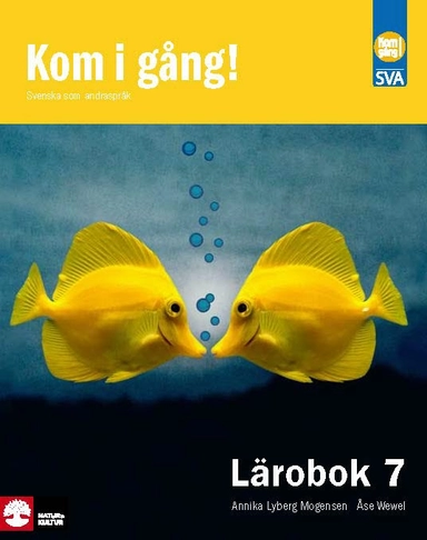 Kom i gång! 7 Lärobok med cd