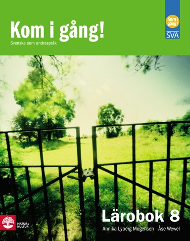 Kom i gång! 8 Lärarhandledning