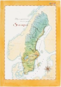 Kom och läs 3 Sverigekarta; 2002
