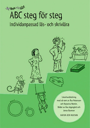 Kom och läs Övrigt ABC steg för steg CD-rom med lärarhandledning (enanvända