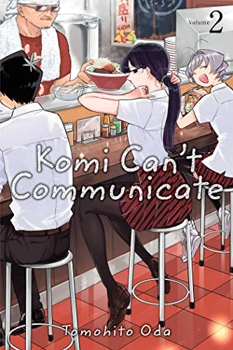 Komi can't communicate; Tomohito Oda; 2021