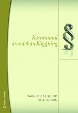 Kommunal ärendehandläggning