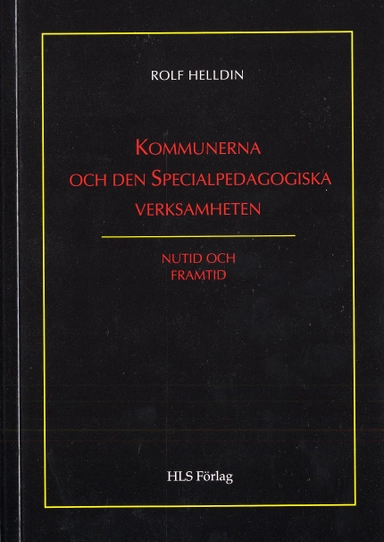 Kommunerna och den specialpedagogiska verksamheten