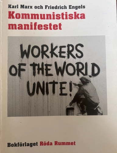 Kommunistiska manifestet; Karl Marx, Friedrich Engels; 2014