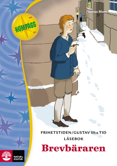 Kompass historia Frihetstiden Läsebok; Tomas Blom; 2009
