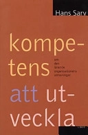 Kompetens att utveckla; Hans Sarv; 1997