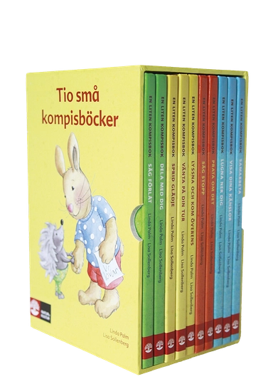 Kompisböcker, 10 titlar; Linda Palm; 2011