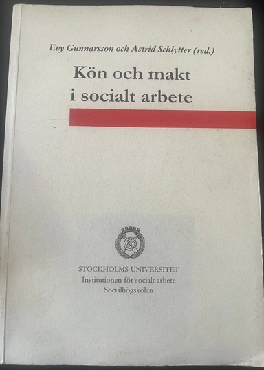 Kön och makt i socialt arbete