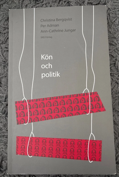 Kön och politik; Christina Bergqvist, Ann-Cathrine Jungar, Per Adman; 2008