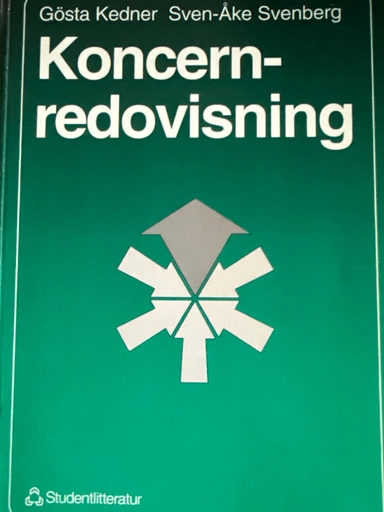 Koncernredovisning; G Kedner, S-Å Svenberg; 1998