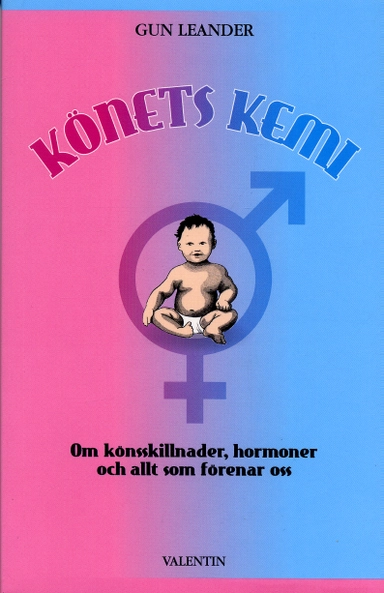 Könets kemi : en bok om manligt & kvinnligt, biologi & beteende, hormoner & jämställdhet; Gun Leander; 2004