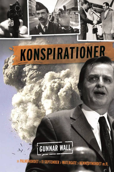 Konspirationer; Gunnar Wall; 2013