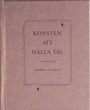 Konsten att hålla tal