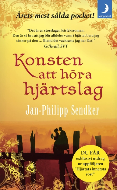 Konsten att höra hjärtslag; Jan-Philipp Sendker; 2015