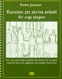 Konsten att skriva enkelt för unga sångare
