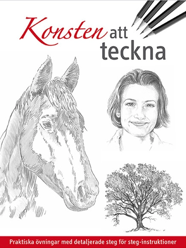 Konsten att teckna; Ellinor Broman; 2014