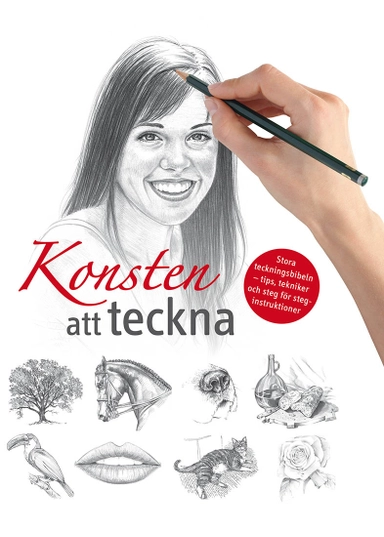 Konsten att teckna; Ellinor Broman; 2020