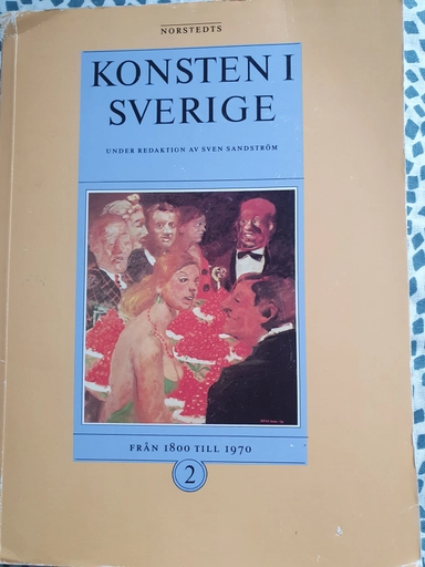 Konsten i Sverige; Sven Sandström; 1988