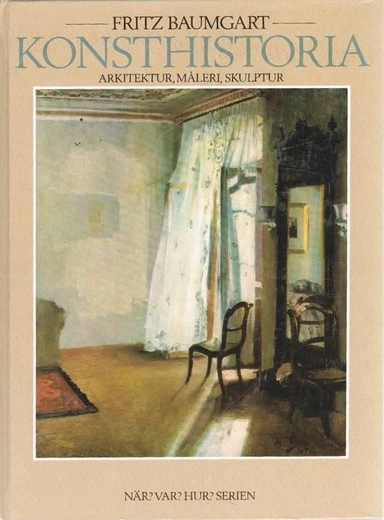 Konsthistoria; Fritz Baumgart; 1983
