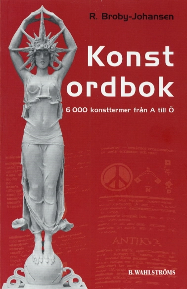 Konstordbok; Rudolf Broby-Johansen; 2000