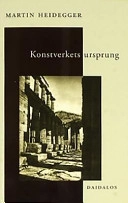 Konstverkets ursprung; Martin Heidegger; 2001