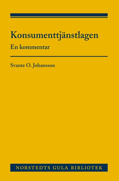 Konsumenttjänstlagen : en kommentar