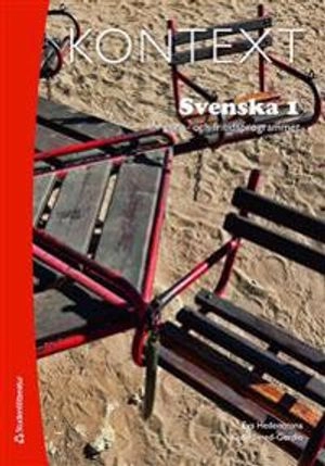 Kontext 1 Barn- och fritid : för barn- och fritidsprogrammet; Eva Hedencrona, Karin Smed-Gerdin; 2014