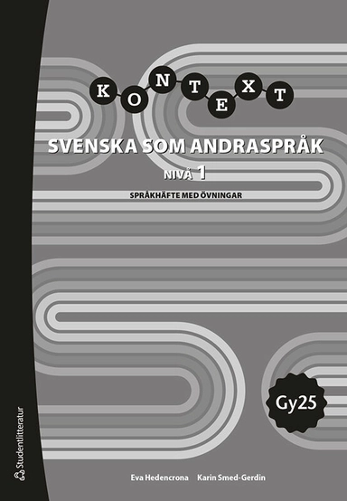 Kontext Svenska som andraspråk nivå 1 språkhäfte 