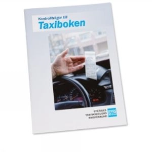 Kontrollfrågor till Taxiboken; Sveriges trafikskolors riksförbund, Sveriges trafikutbildares riksförbund; 2014