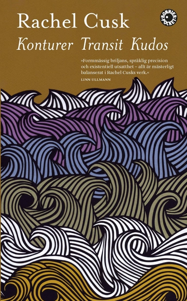 Konturer ; Transit ; Kudos; Rachel Cusk; 2020