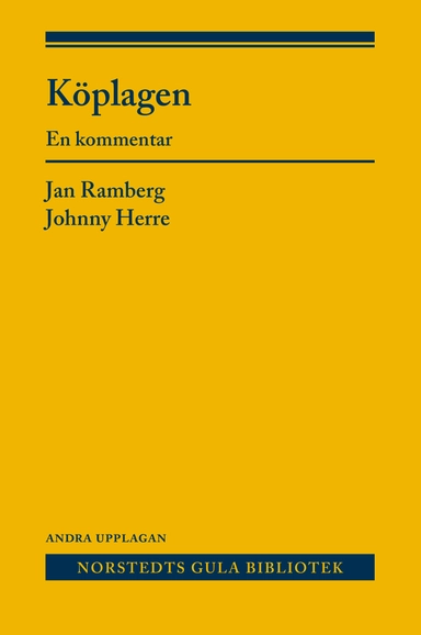 Köplagen : en kommentar