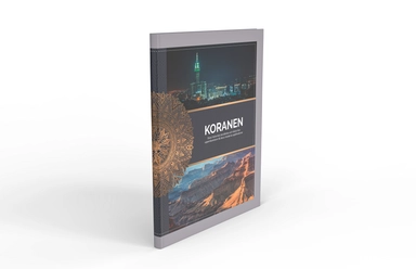 Koranen : dess historiska berättelse och fakta från uppenbarelsen till dess moderna applikationer; Hussein Al Daoudi; 2022