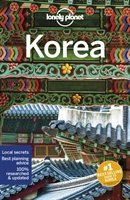 Korea LP; Lonely Planet; 2019