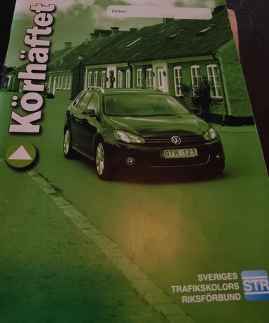 Körhäftet till Körkortsboken
