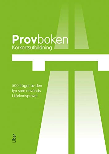 Körkort - Provboken