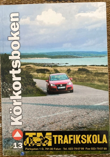 Körkortsboken 13 + vägmärkeshäfte