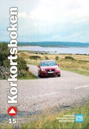 Körkortsboken 15 + vägmärkeshäfte