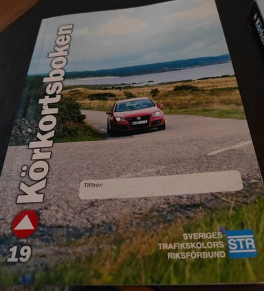 Körkortsboken 19