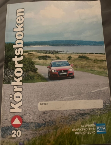Körkortsboken; Sveriges trafikskolors riksförbund; 2011