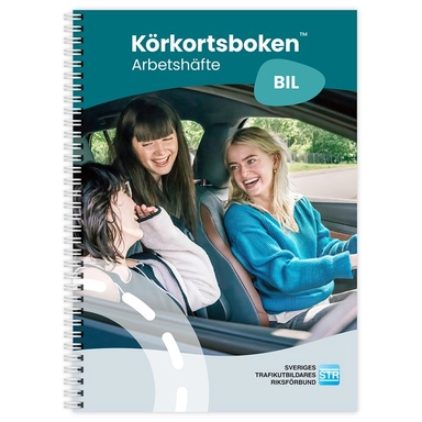 Körkortsboken™ bil arbetshäfte; 2026