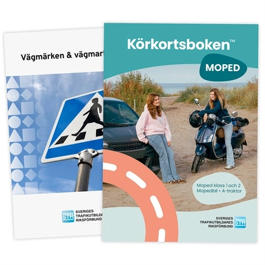 Körkortsboken Moped; 2026