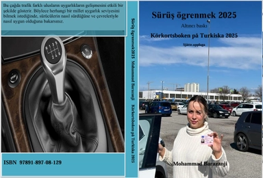 Körkortsboken på Turkiska 2025; Mohammad Barazanji; 2024