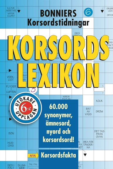 Korsordslexikon; Monica Sundberg; 2007