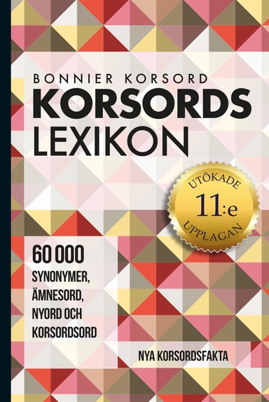 Korsordslexikon; Lars Söderman; 2017