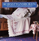 Korsstygnsboken; Katrin Cargill; 1995