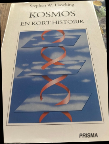 Kosmos : en kort historik; Stephen Hawking; 1989