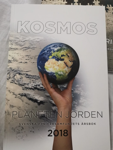 KOSMOS Planeten Jorden; Svenska fysikersamfundet Sören Holst; 2018