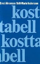 Kosttabell; Ernst Abramson; 1998